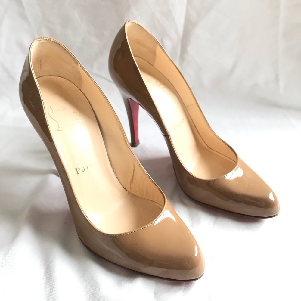 Nude Christian Louboutin Heels size 36.5